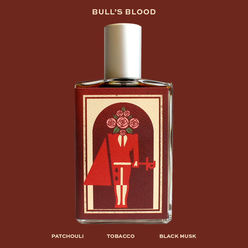 Bulls blood outlet perfume