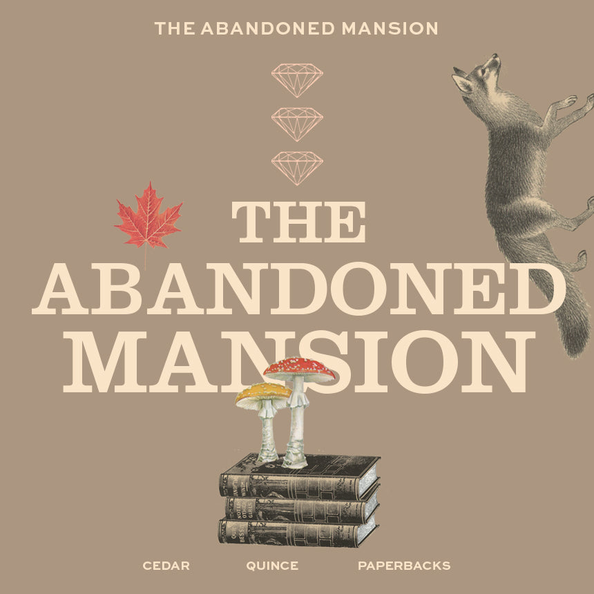 THE ABANDONED MANSION CANDLE
