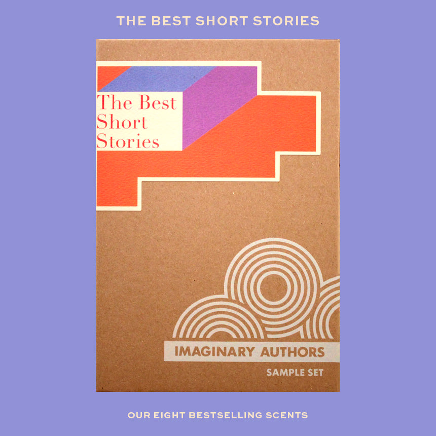 Imaginary authors best sale short story collection