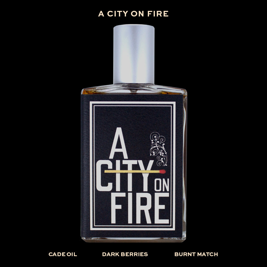 Imaginary Authors - A City on Fire - Eau de Parfum - 50 ml