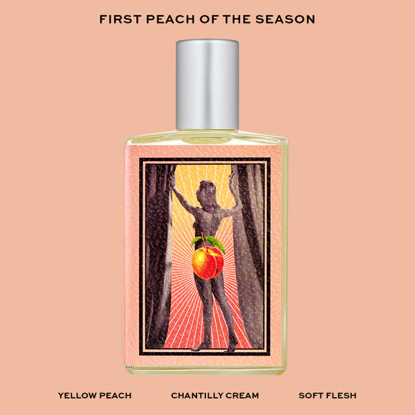 FIRST PEACH OF THE SEASON - FRAGRANCE – Imaginary Authors