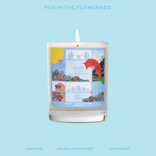 Fox in the Flowerbed Gift Set