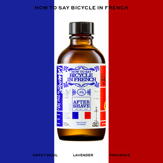 HOW TO SAY BICYCLE IN FRENCH - SHAVE