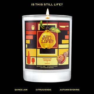 IS THIS STILL LIFE - CANDLE