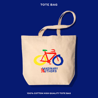 HOW TO SAY BICYCLE IN FRENCH TOTE BAG