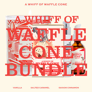 A WHIFF OF WAFFLE CONE SUMMER BUNDLE