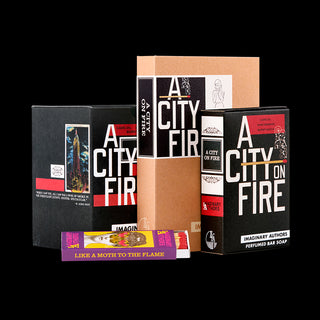 A City On Fire Gift Set
