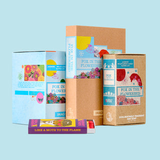 Fox in the Flowerbed Gift Set