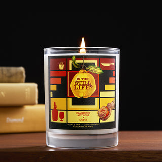 IS THIS STILL LIFE - CANDLE