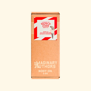 A WHIFF OF WAFFLE CONE - BODY OIL