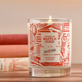 A WHIFF OF WAFFLECONE - CANDLE