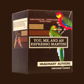 YOU, ME, AND AN ESPRESSO MARTINI - CANDLE