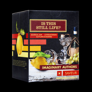 IS THIS STILL LIFE - CANDLE