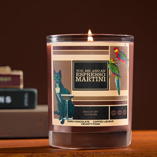 YOU, ME, AND AN ESPRESSO MARTINI - CANDLE