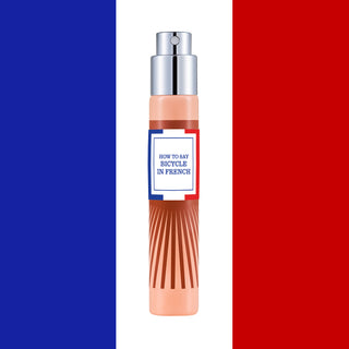 HOW TO SAY BICYCLE IN FRENCH - FRAGRANCE