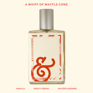 A WHIFF OF WAFFLE CONE - 1st EDITION