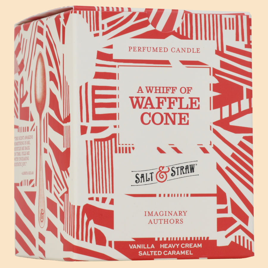 A WHIFF OF WAFFLECONE CANDLE