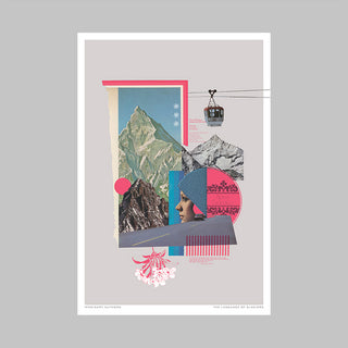 THE LANGUAGE OF GLACIERS - ART PRINT