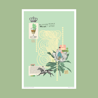 SAINT JULEP - ART PRINT