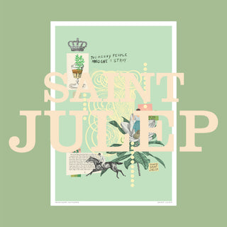 SAINT JULEP - ART PRINT