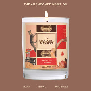 THE ABANDONED MANSION - CANDLE