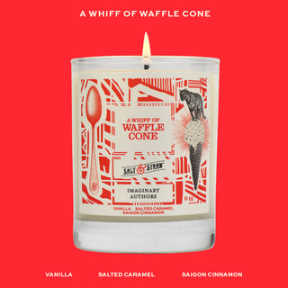 A WHIFF OF WAFFLECONE - CANDLE