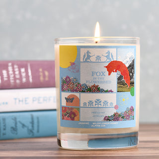 FOX IN THE FLOWERBED - CANDLE