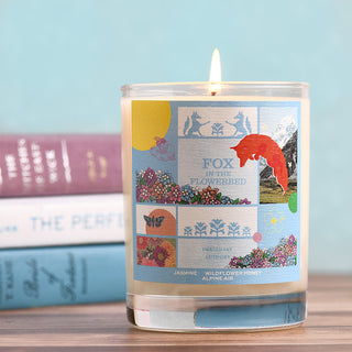 FOX IN THE FLOWERBED - CANDLE