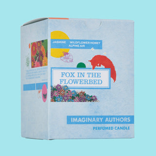 FOX IN THE FLOWERBED - CANDLE