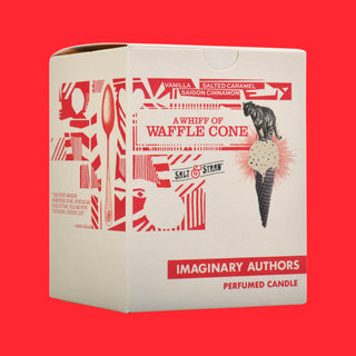 A WHIFF OF WAFFLECONE - CANDLE