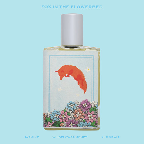 Fox In The Flowerbed – Imaginary Authors