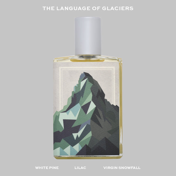 THE LANGUAGE OF GLACIERS - FRAGRANCE – Imaginary Authors
