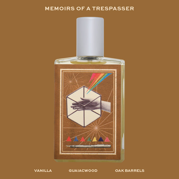 香水(ユニセックス) Memoirs of a Trespasser MEMOIRS OF A TRESPASSER - FRAGRANCE – Imaginary Authors