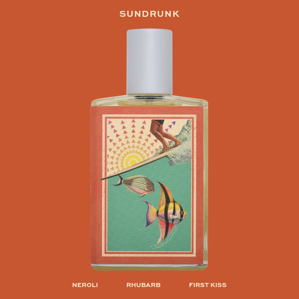 SUNDRUNK - FRAGRANCE – Imaginary Authors