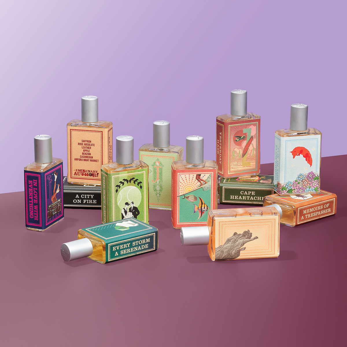 【未使用】Imaginary Authors サンプルセット ニッチ香水 Sample Sets – Imaginary Authors