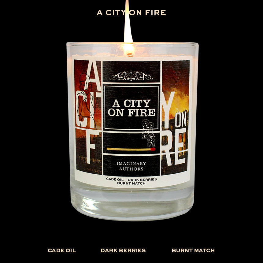 A CITY ON FIRE Imaginary Authors