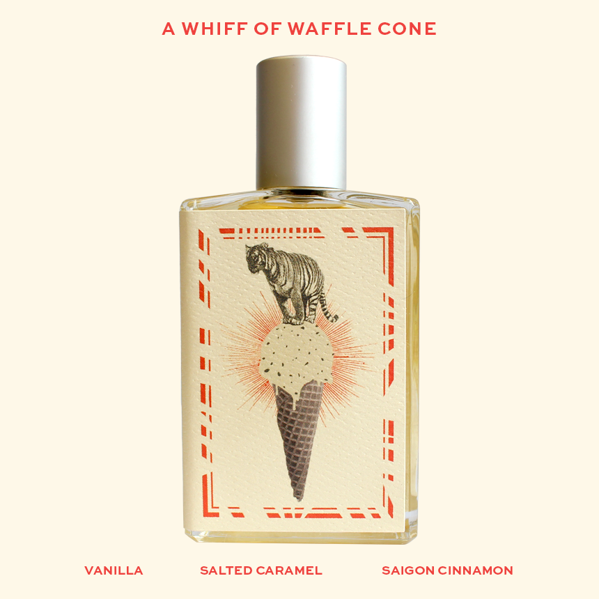 A WHIFF OF WAFFLECONE