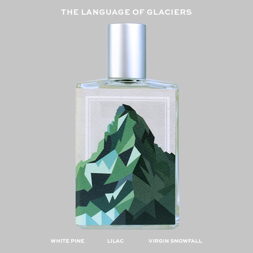 THE LANGUAGE OF GLACIERS
