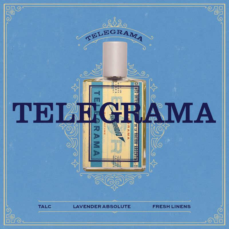 TELEGRAMA - FRAGRANCE – Imaginary Authors