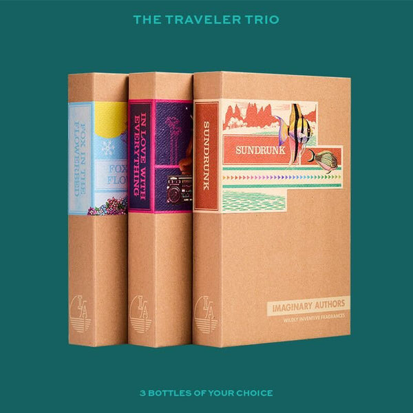 TRAVELER TRIO – Imaginary Authors