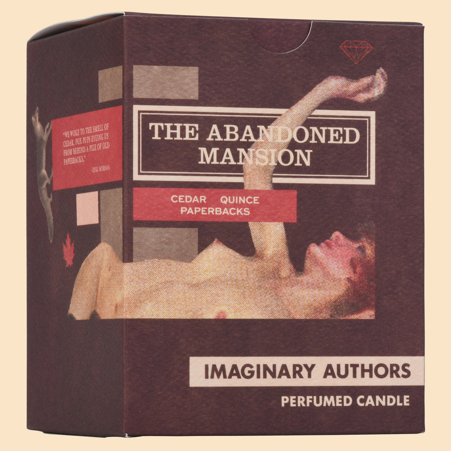 THE ABANDONED MANSION CANDLE