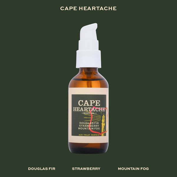 CAPE HEARTACHE - BODY OIL – Imaginary Authors
