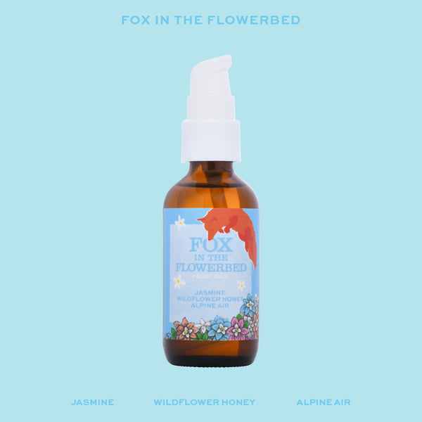 FOX IN THE FLOWERBED - BODY OIL – Imaginary Authors