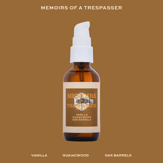 MEMOIRS OF A TRESPASSER - BODY OIL