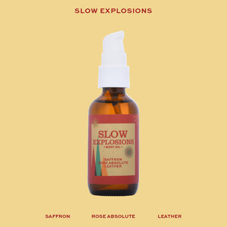 SLOW EXPLOSIONS - BODY OIL