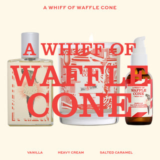 A WHIFF OF WAFFLE CONE - BUNDLE