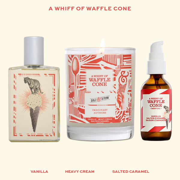 A WHIFF OF WAFFLE CONE - BUNDLE – Imaginary Authors