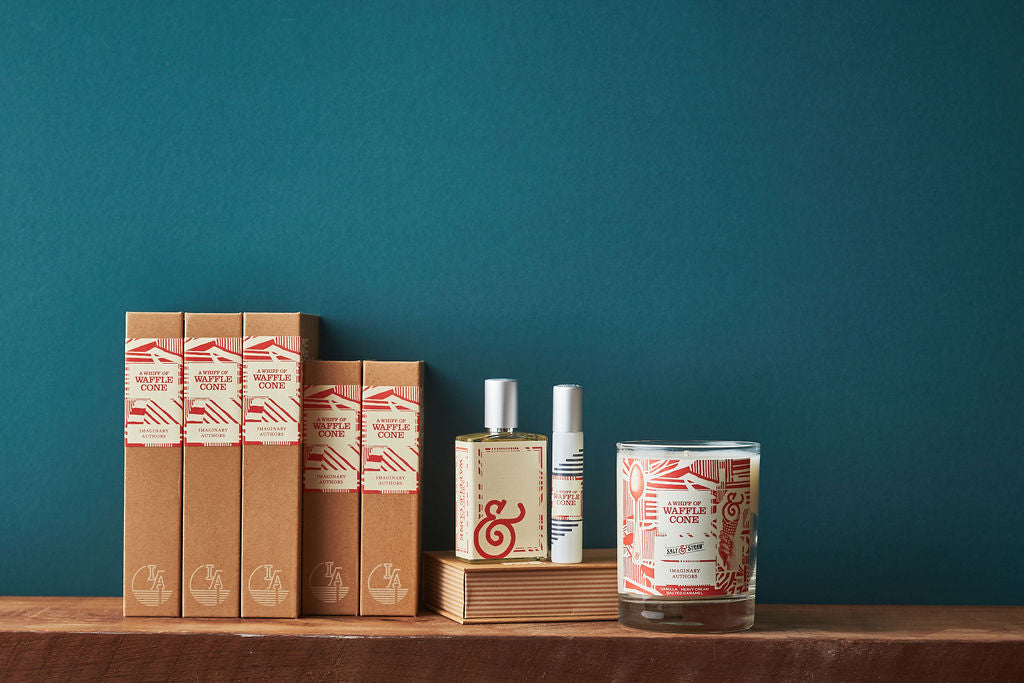 A Whiff of Waffle Cone First Edition Imaginary Authors