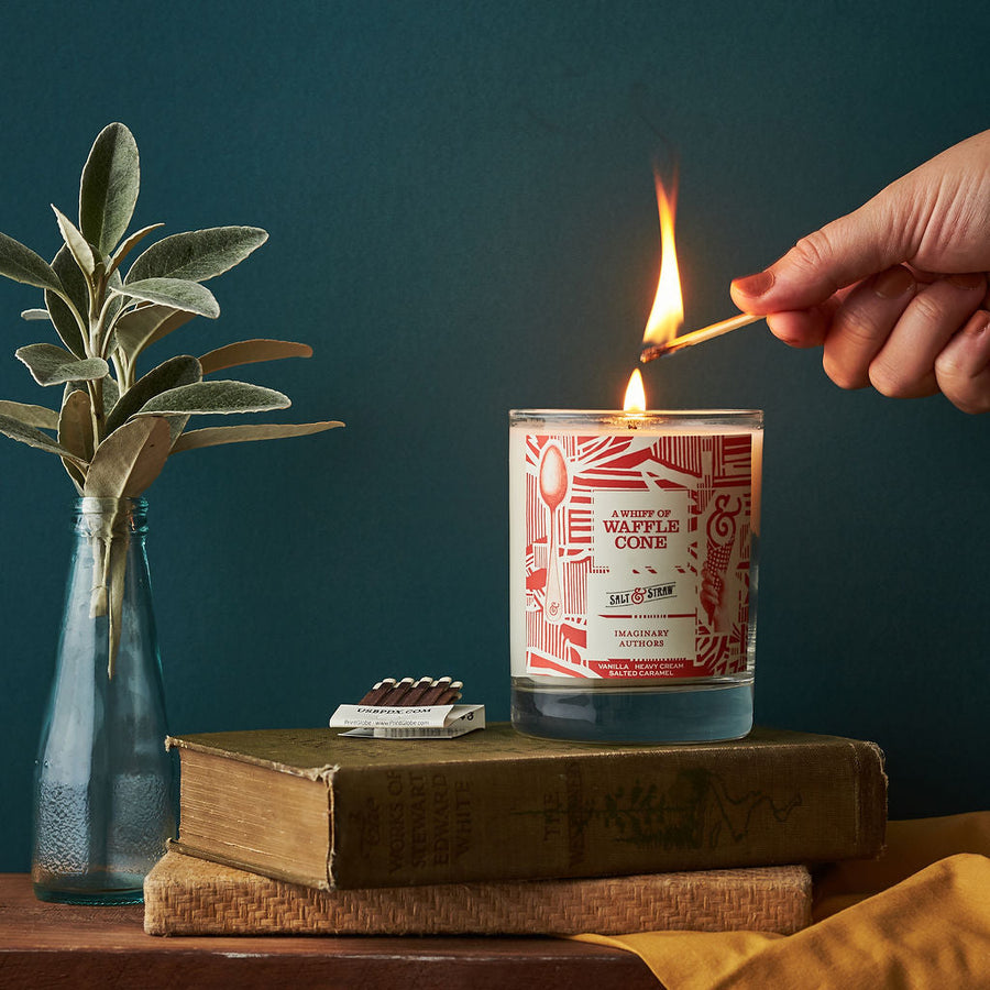 A WHIFF OF WAFFLECONE CANDLE