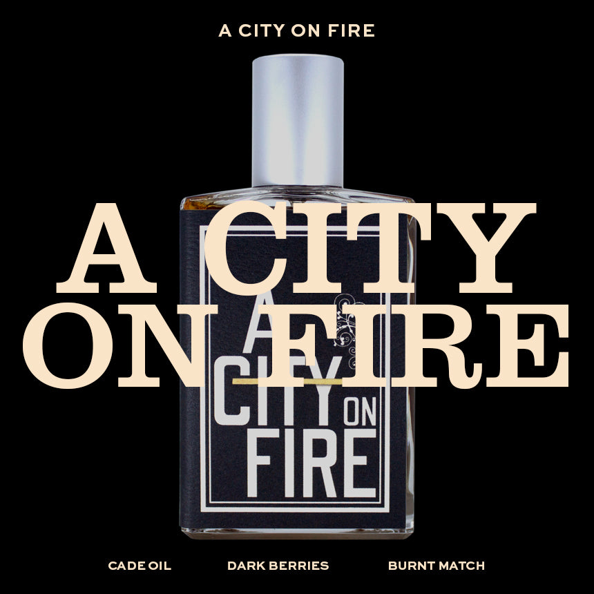 A CITY ON FIRE Imaginary Authors